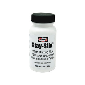 Harris Stay-Silv White Flux 6.5 oz Brush Cap Bottle AWS FB3-A Harris Stay-Silv White Flux 6.5 oz Brush Cap Bottle AWS FB3-A