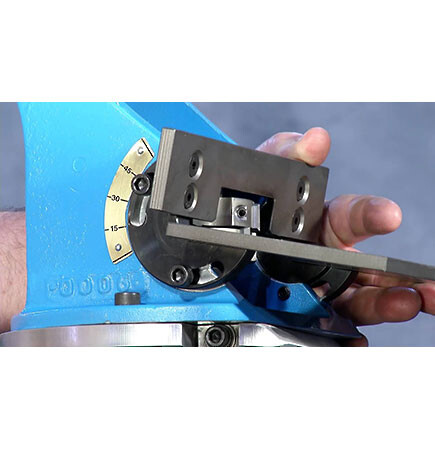 Heck Plate Beveler Model 9000 1-1/4" Bevel 120 Volt