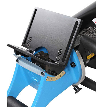 Heck Plate Beveler Model 9000 1-1/4" Bevel 120 Volt