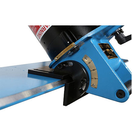 Heck Plate Beveler Model 9000 1-1/4" Bevel 120 Volt