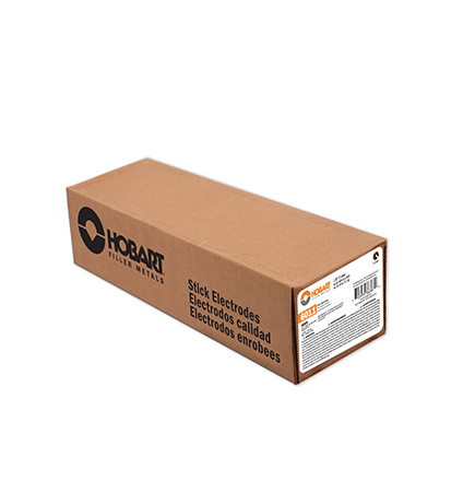 Hobart 6011 Stick Electrode 3/32 diameter 10 lb cartons