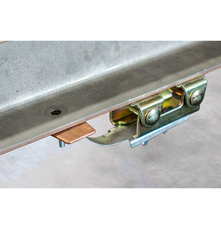 Hole Plug Magnet With Copper Back Pad
