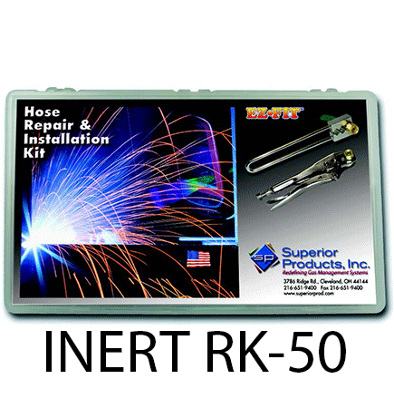 Hose Repair Kit Inert Gas with K28 tool 1/4 ID Hose