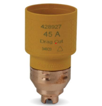 Hypertherm 45 Amp SmartSYNC Cartridge FineCut® hand cutting