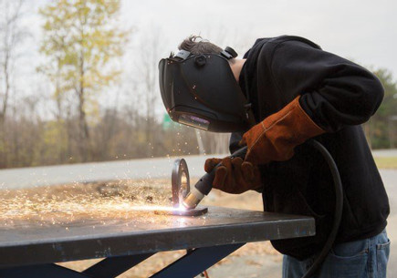 Hypertherm Powermax125 System with 25 ft 85° hand torch