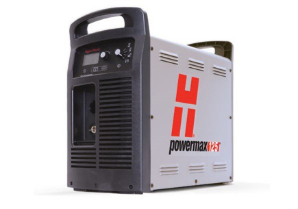 Hypertherm Powermax125 System with 25 ft 85° hand torch