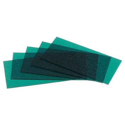 Optrel inside cover lens - dark green Shade 2.0 Pkg of 5