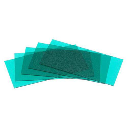 Optrel inside cover lens - green Shade 1.5 Pkg of 5