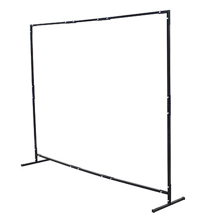 Jackson Welding Curtain (Screen) Frame Only, Adjustable from  6X6 - 6X8 7/8" Pipe with "T" Legs