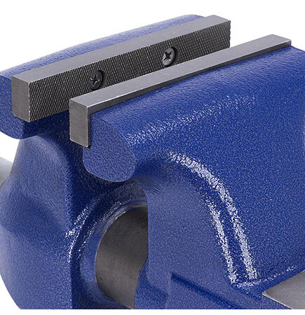 Jet Heavy Duty Round Channel Bench Vise 6-1/2"