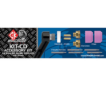 Cut Down Accessory Kit Low Profile for CK24 series torches