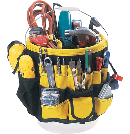 Kuny’s™ Tool Bucket Organizer