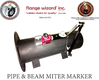 Layout Tool Miter Marker with Off/On Magnet (in carrying case)