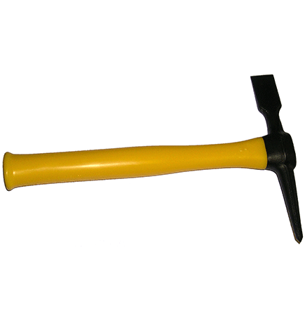 Lenco 09200 Plastic Handle Chipping Hammer Verticle Chisel with pick