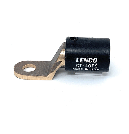 Lenco CT-40FS Straight Terminal Connector Lug Adapter for 1/2 inch hole to LC-40