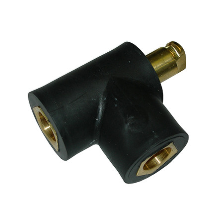 Lenco LTC-40 T Connector Male LC-40 x (2) Female LC-40