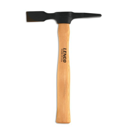 Lenco Vertical Chipping Hammmer Hickory Handle 09100