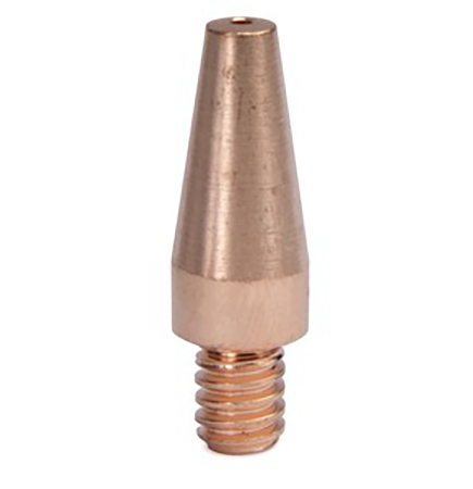 Lincoln COPPER PLUS® Tapered Contact Tip .025" (.6mm) 350 amp