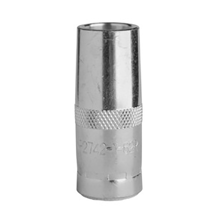 Lincoln Magnum® PRO Nozzle - 350A, Thread-on, Recess, 1/2 in (12.7 mm) ID