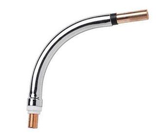 Lincoln Magnum Pro Curve 60d Gun Tube Neck 300 Amp