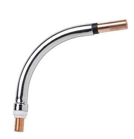 Lincoln Magnum Pro Curve 60d Gun Tube Neck 300 Amp