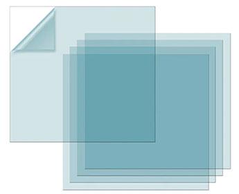 Lincoln VIKING™ 3350 ADV Inside Cover Lens pkg of 5