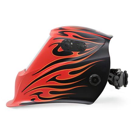 Lincoln Viking Street Rod® 2450 Series ADV Helmet with LED Light