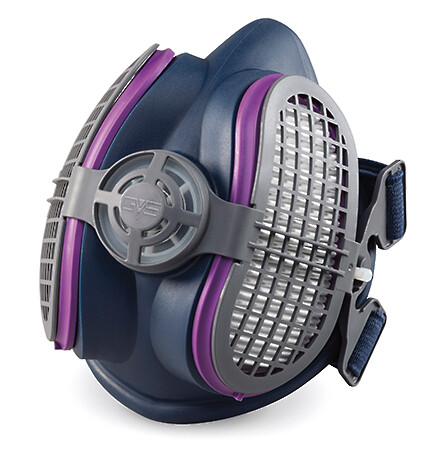 Miller LPR-100™ Half Mask Respirator w/ Nuisance OV Relief, M/L
