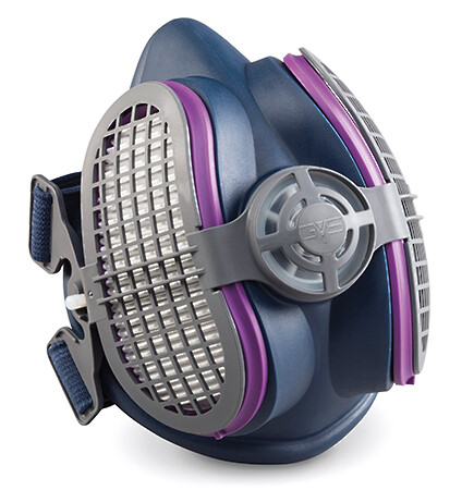 Miller LPR-100™ Half Mask Respirator w/ Nuisance OV Relief, S/M