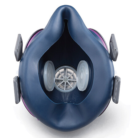 Miller LPR-100™ Half Mask Respirator w/ Nuisance OV Relief, S/M
