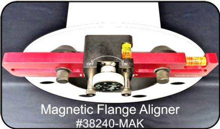 Magnetic Flange Aligner Kit For Holes up to 1-15/16