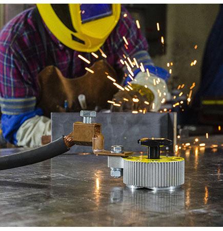 Magswitch 300 amp Ground with Magnetic Base for Welding