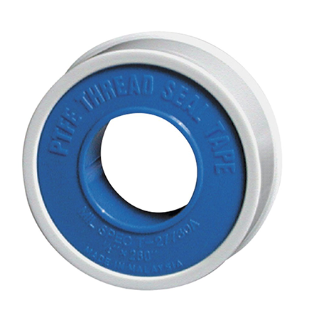 Markal® Teflon Pipe Thread Tape PTFE 1/2" x 520"