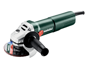 Metabo 4-1/2" / 5" Angle Grinder with Locking Slide Switch W 1100-125
