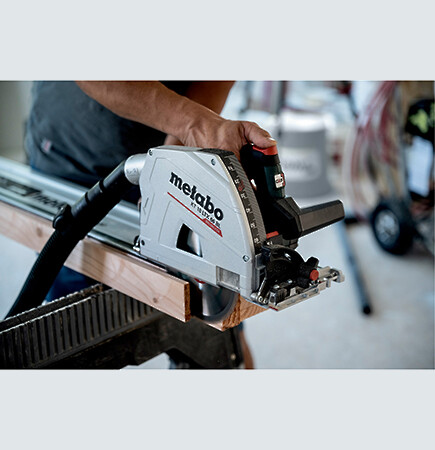 Metabo plunge online saw