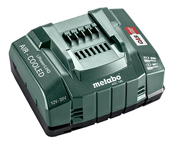 Metabo Quick Charger ASC 145 , 12-36 V,  Air Cooled