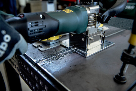 Metabo Weld Shaver 1/16 to 3/8 PFM 17