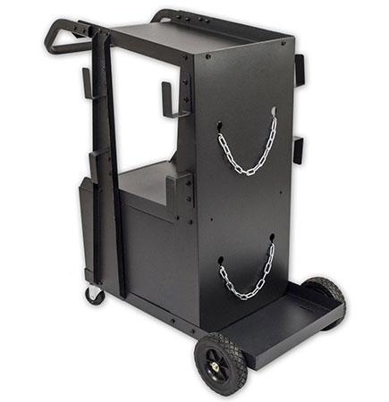 Metal Man 3 Tier Welding Cart and Cabinet