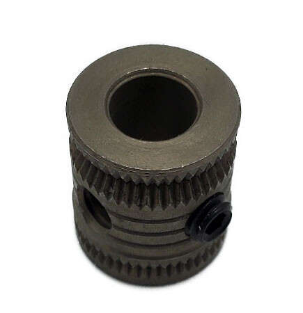 Miller 136135 Drive Roll VK Groove .030-1/16 for Spoolmatic and XR Guns