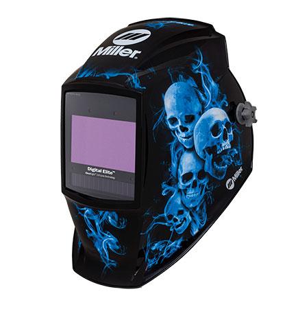 Miller Welding Helmet Digital Elite™ Blue Rage 2 Clearlight 2.0 296774