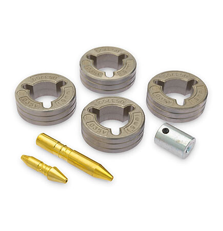 Miller Drive Rolls 035/.045 V-Groove Reversable 4-Roll Kit