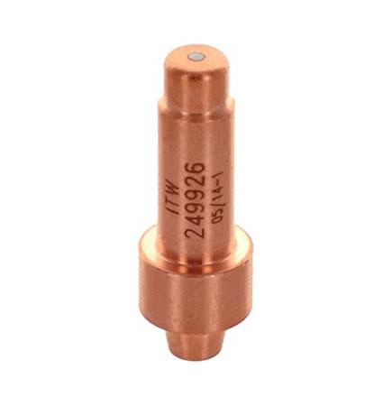 Miller Plasma Electrode  for the X-30 and X-40 Torches Pkg of 3