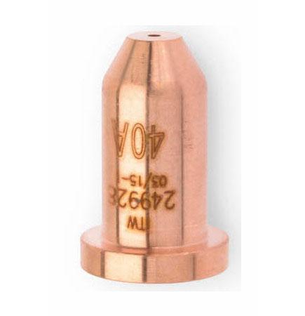 Miller Plasma Tip 40 amp for the  XT40 Torch Pkg of 3