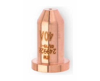 Miller Plasma Tip 40 amp for the  XT40 Torch Pkg of 3