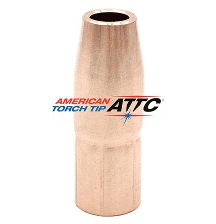 Miller® Style Nozzle 5/8" x 1/8" Tip Recess Pkg of 1