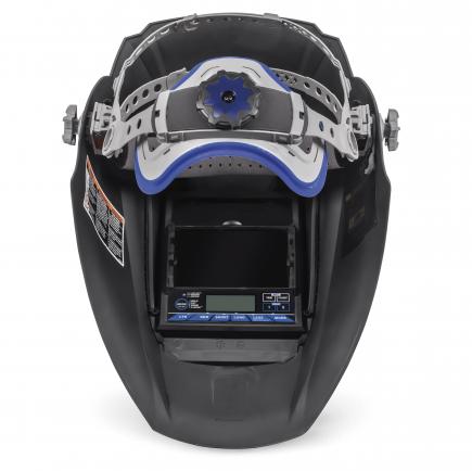 Miller Welding Helmet Digital Elite™ Lucky's Speed Shop 296766 (QR) Clearlight