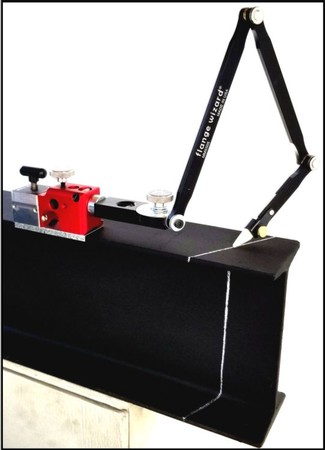 Layout Tool Miter Marker with Off/On Magnet (in carrying case)