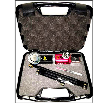 Layout Tool Miter Marker with Off/On Magnet (in carrying case)