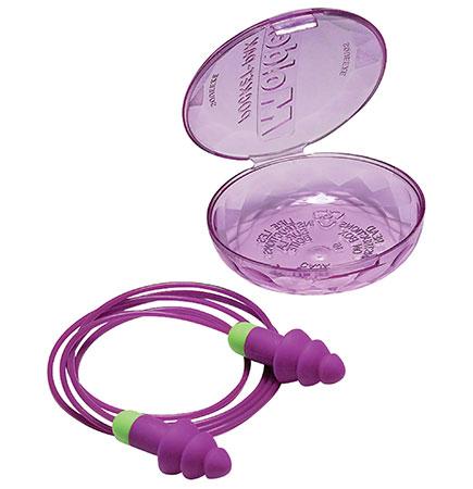 Moldex Rockets® Reusable Earplugs Corded 27db with case