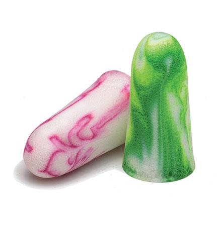 Moldex SparkPlugs® Multi-Coloured Foam Earplugs 200 per box